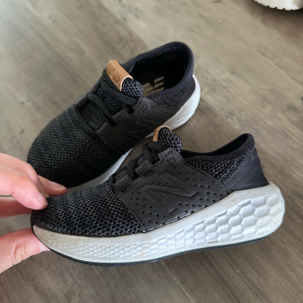 New Balance toddler tennis shoes